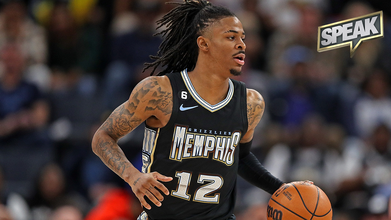 Ja Morant’s return to Grizzlies has ‘no timetable’ after flashing gun on IG Live | SPEAK