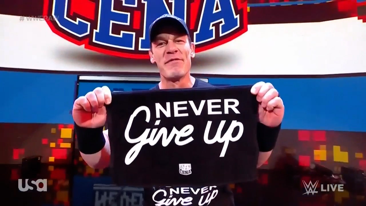 Watch John Cena's return entrance on Monday Night Raw, WWE on FOX