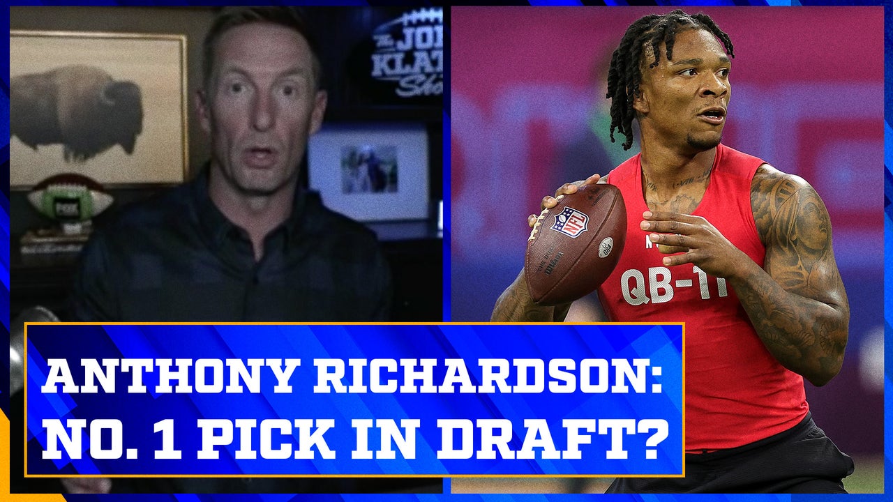 Anthony Richardson's record-breaking NFL Combine performance | Joel Klatt Show