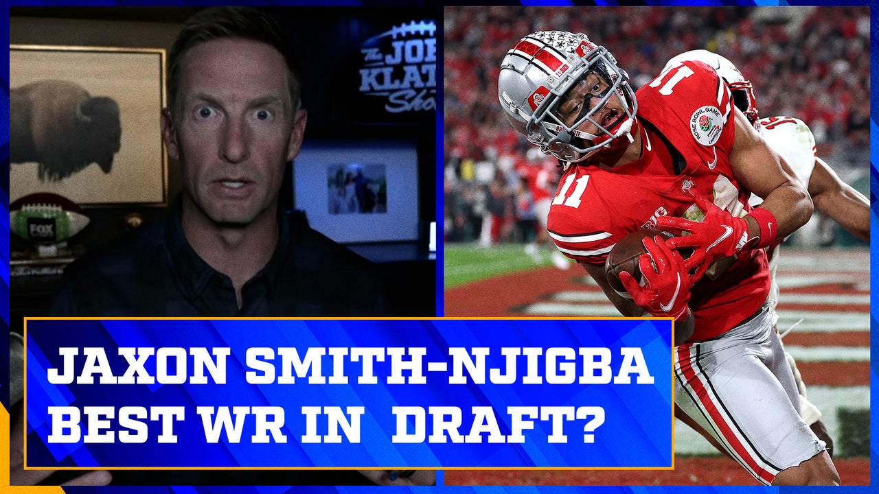 Is Jaxon Smith-Njigba the No. 1 wide receiver in the NFL Draft