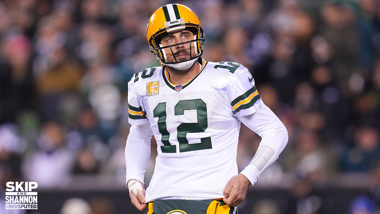 NFL on FOX - Aaron Rodgers has never defeated the San Francisco 49ers in  the playoffs. Green Bay Packers