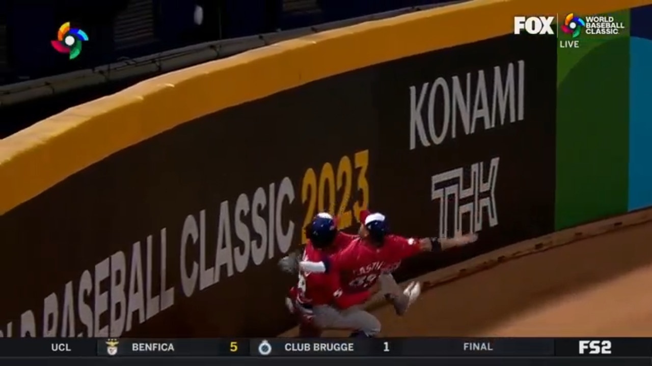 Panama shows out on defense, making three RIDICULOUS plays in the 4th and 5th inning vs. Chinese Taipei