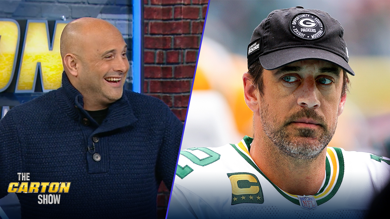 Packers QB Aaron Rodgers reportedly in talks with Jets Officials | THE CARTON SHOW