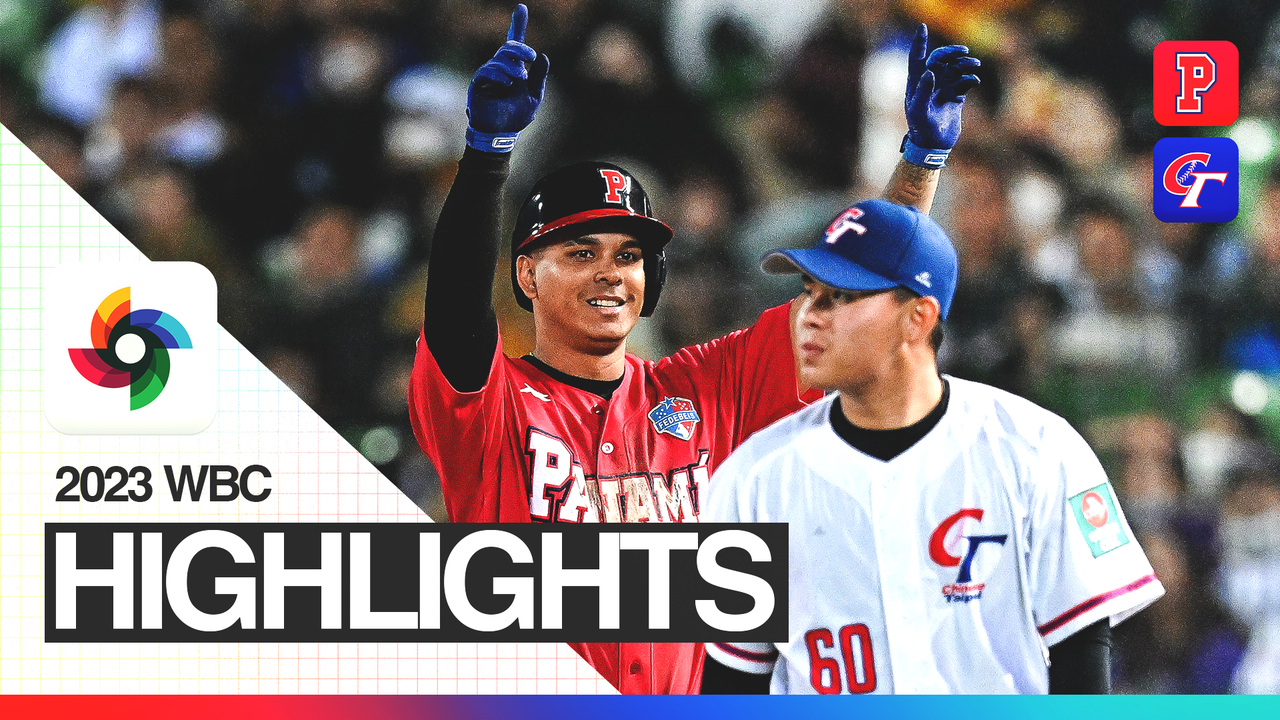 Panama vs. Chinese Taipei Highlights | 2023 World Baseball Classic