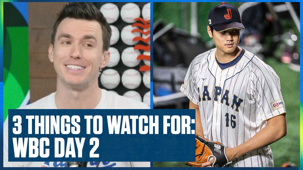 Shohei Ohtani highlights 3 Things To Watch Out For on Day 2 of the WBC | Flippin' Bats