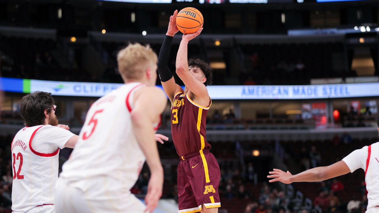 Dawson Garcia puts up 18 points in Minnesota's narrow 78-75 win over Nebraska