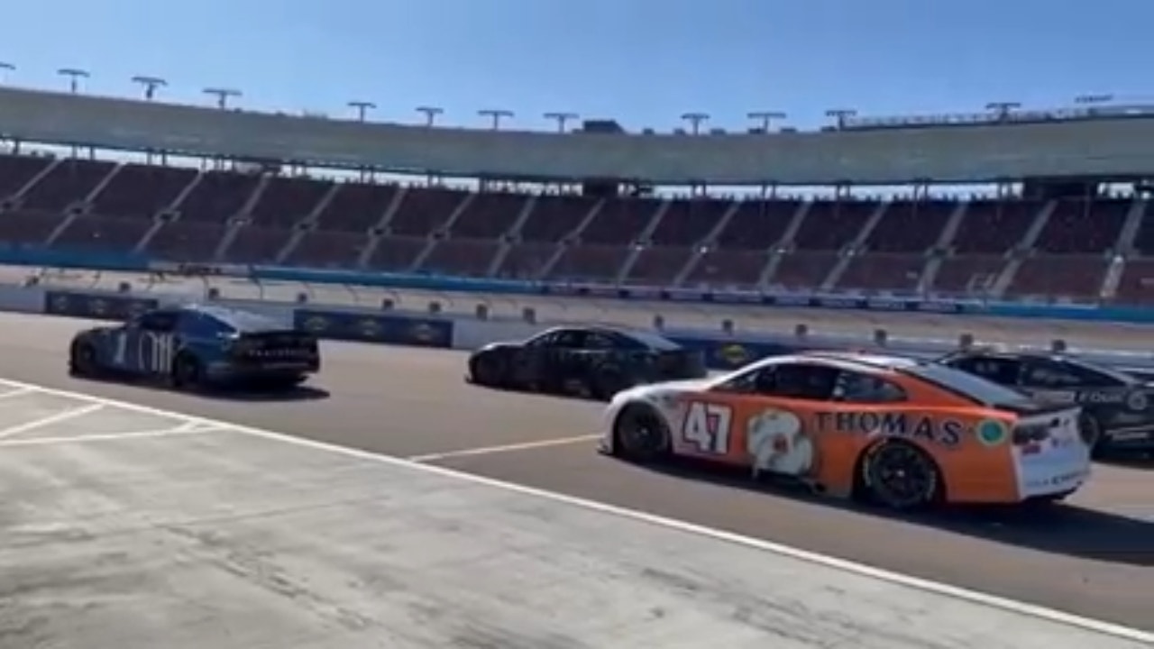 Phoenix test in January of cars running with the 2-inch spoiler and changes to the underbody of the car