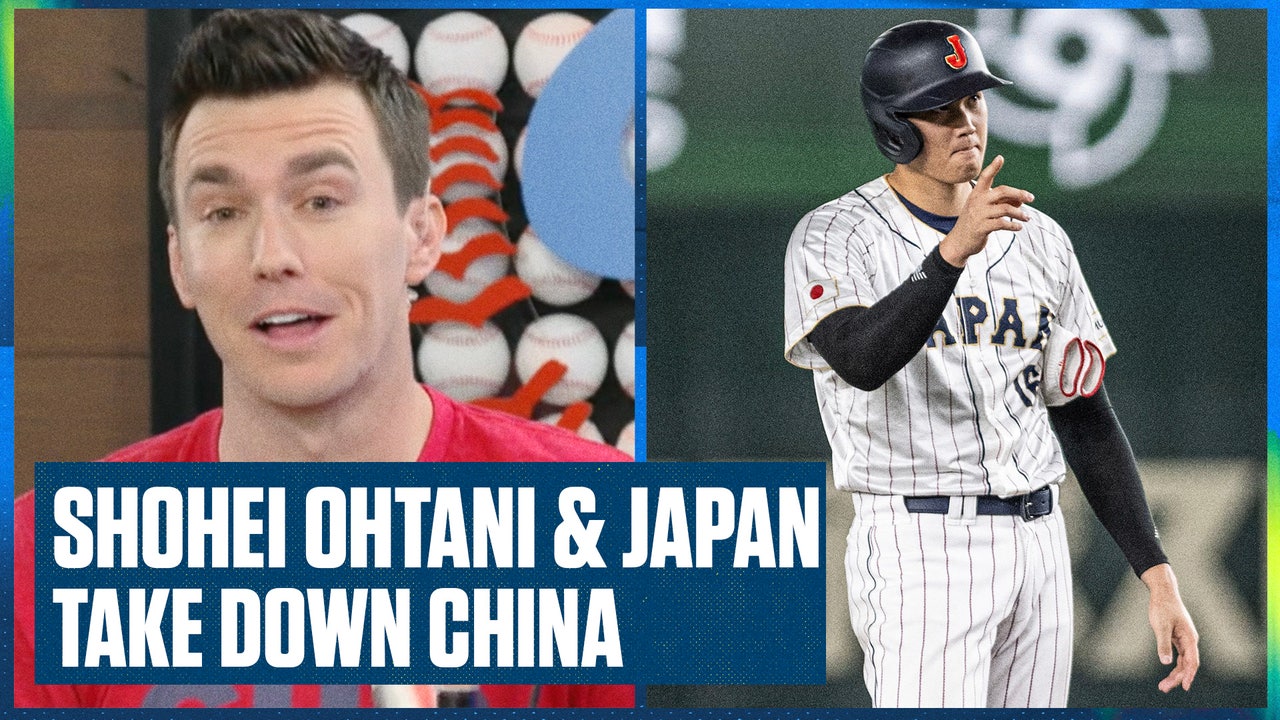 Shohei Ohtani and Japan's World Baseball Classic game 1 win recap