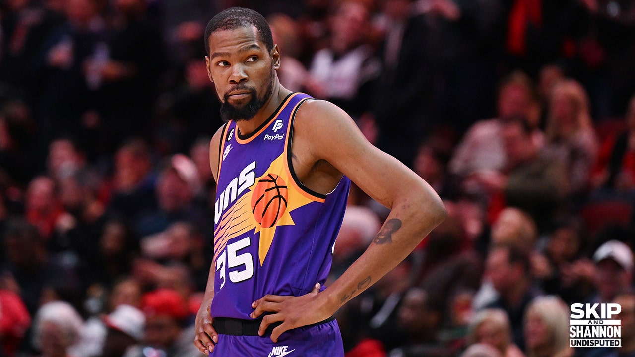 Kevin Durant ruled OUT of Suns' game against Thunder after SLIPPING during  pregame warmups