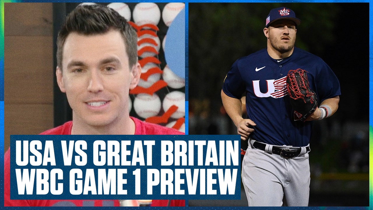 Team USA's exhibition recap and World Baseball Classic preview against  Great Britain, Flippin' Bats