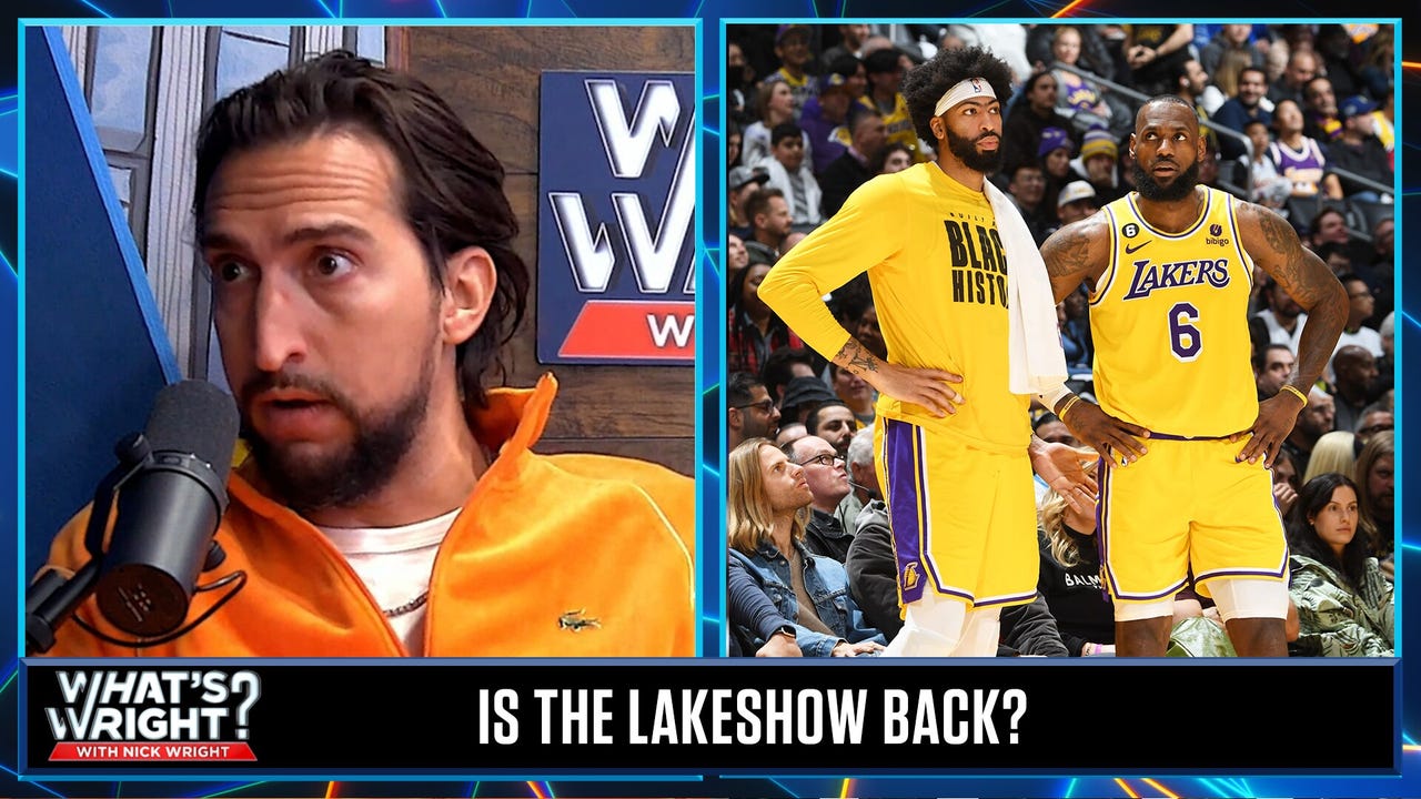 Nick says Lakers have an argument that they are the scariest team in the West | What's Wright?