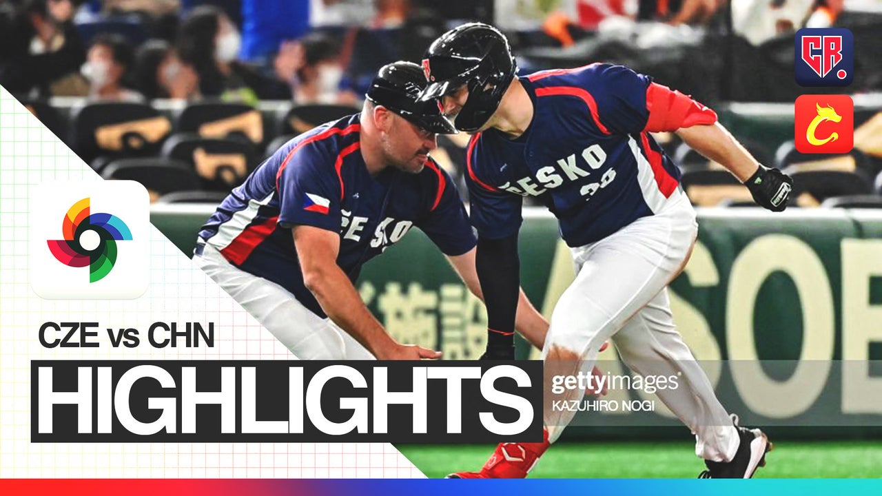 China vs. Czech Republic Highlights | 2023 WBC Highlights