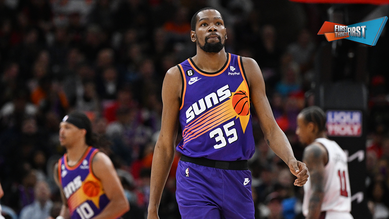 What does Kevin Durant's injury mean for the Phoenix Suns title hopes