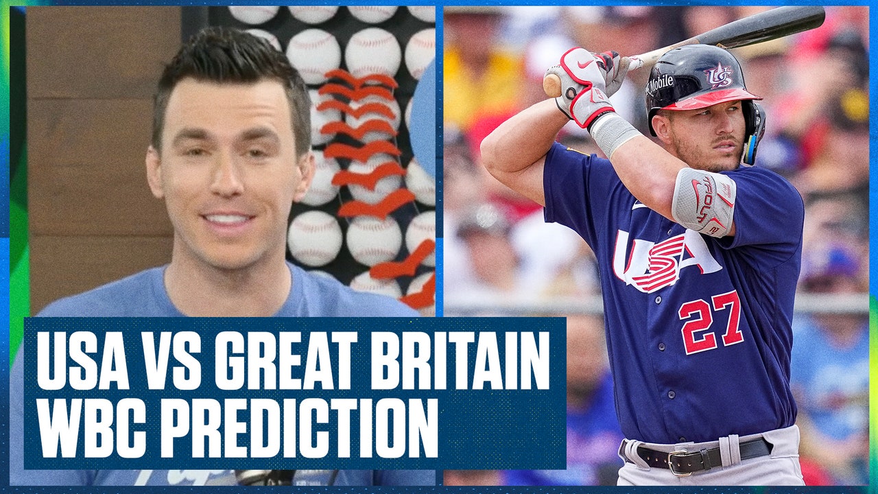 Can anyone stop Team USA in the World Baseball Classic & predictions vs  Great Britain, Flippin Bats