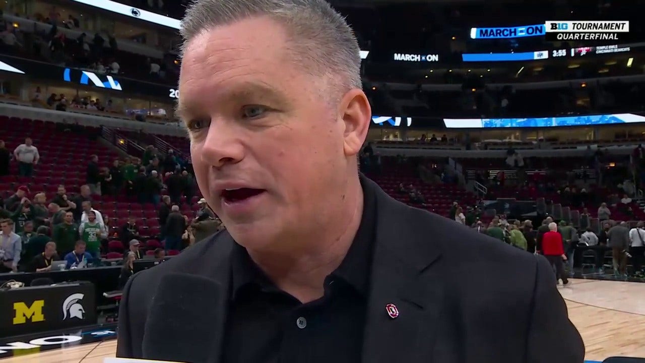 'We had multiple guys step up' — Chris Holtmann speaks on Ohio State's 68-58 win over Michigan State in the Big Ten Tournament