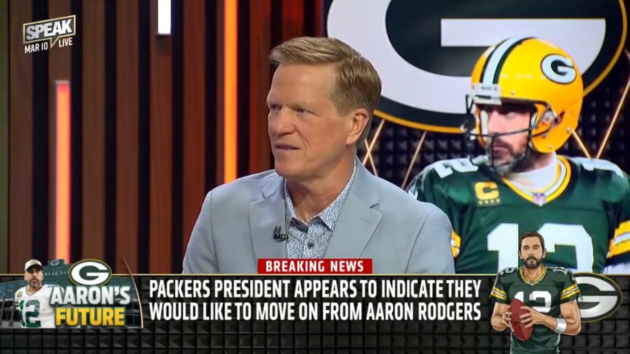 Packers president indicates team is ready to move on from Aaron Rodgers | NFL | SPEAK