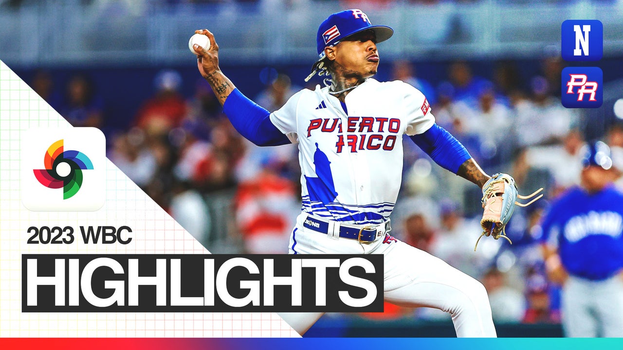 MLB Gameday: Nicaragua 1, Puerto Rico 9 Final Score (03/11/2023)
