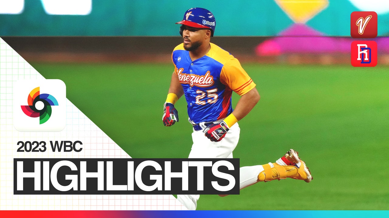 Venezuela vs. Dominican Republic Highlights, World Baseball Classic
