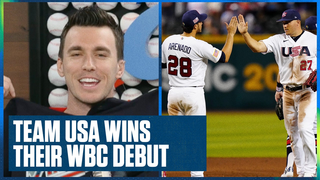 Team USA Opens World Baseball Classic With Win Over Great Britain — College  Baseball, MLB Draft, Prospects - Baseball America