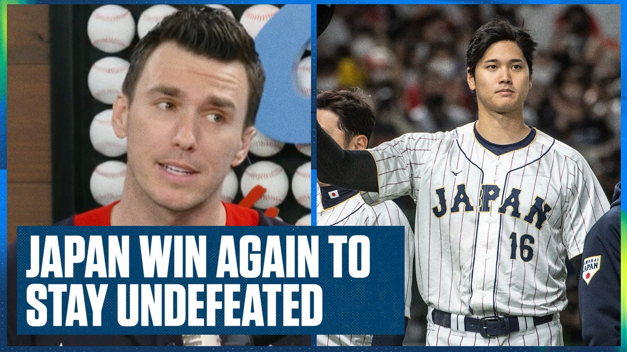 Shohei Ohtani & Japan beat Czech Republic to remain undefeated in the WBC | Flippin' Bats