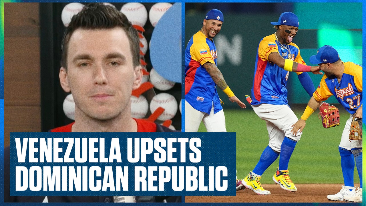 Dominican Republic upset by Venezuela in the World Baseball