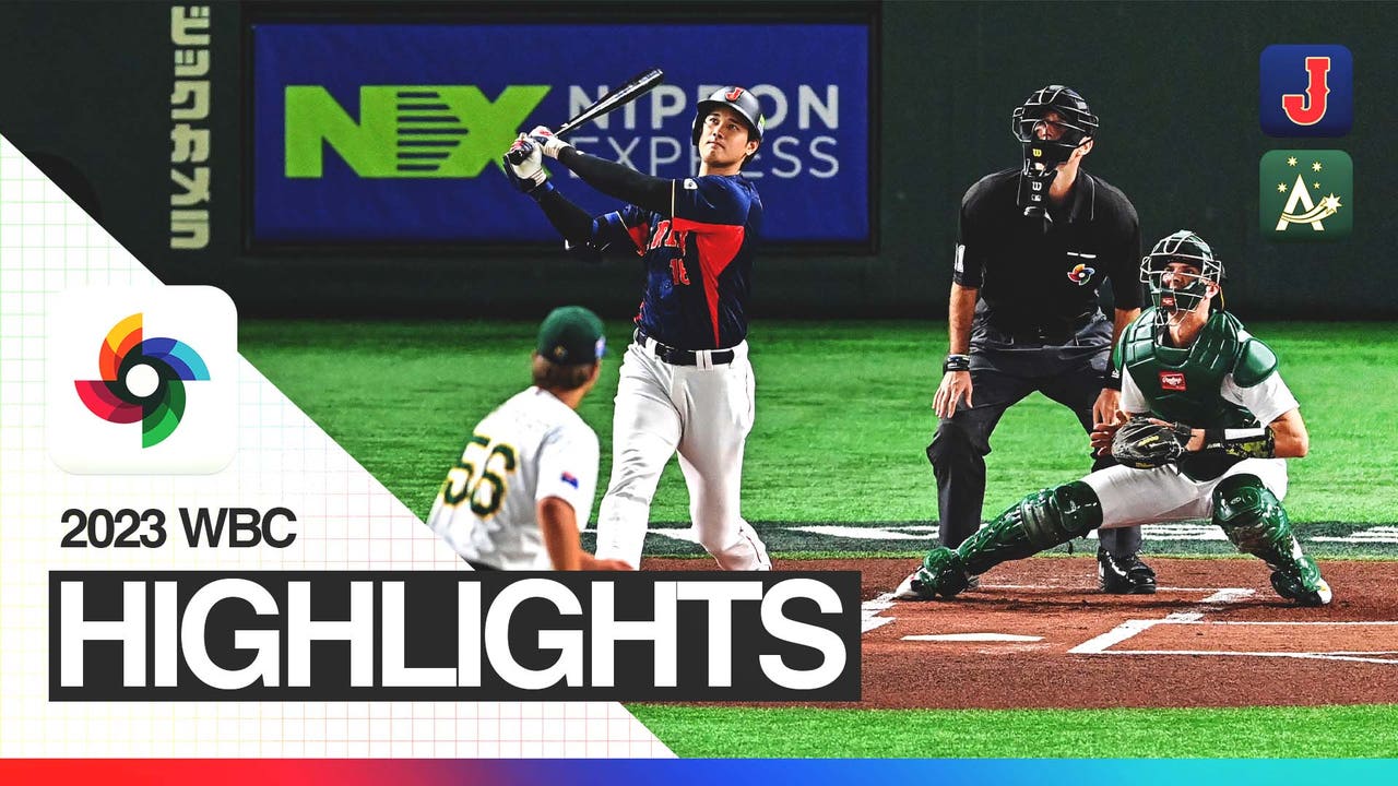 Japan vs. Australia Highlights | 2023 World Baseball Classic | FOX