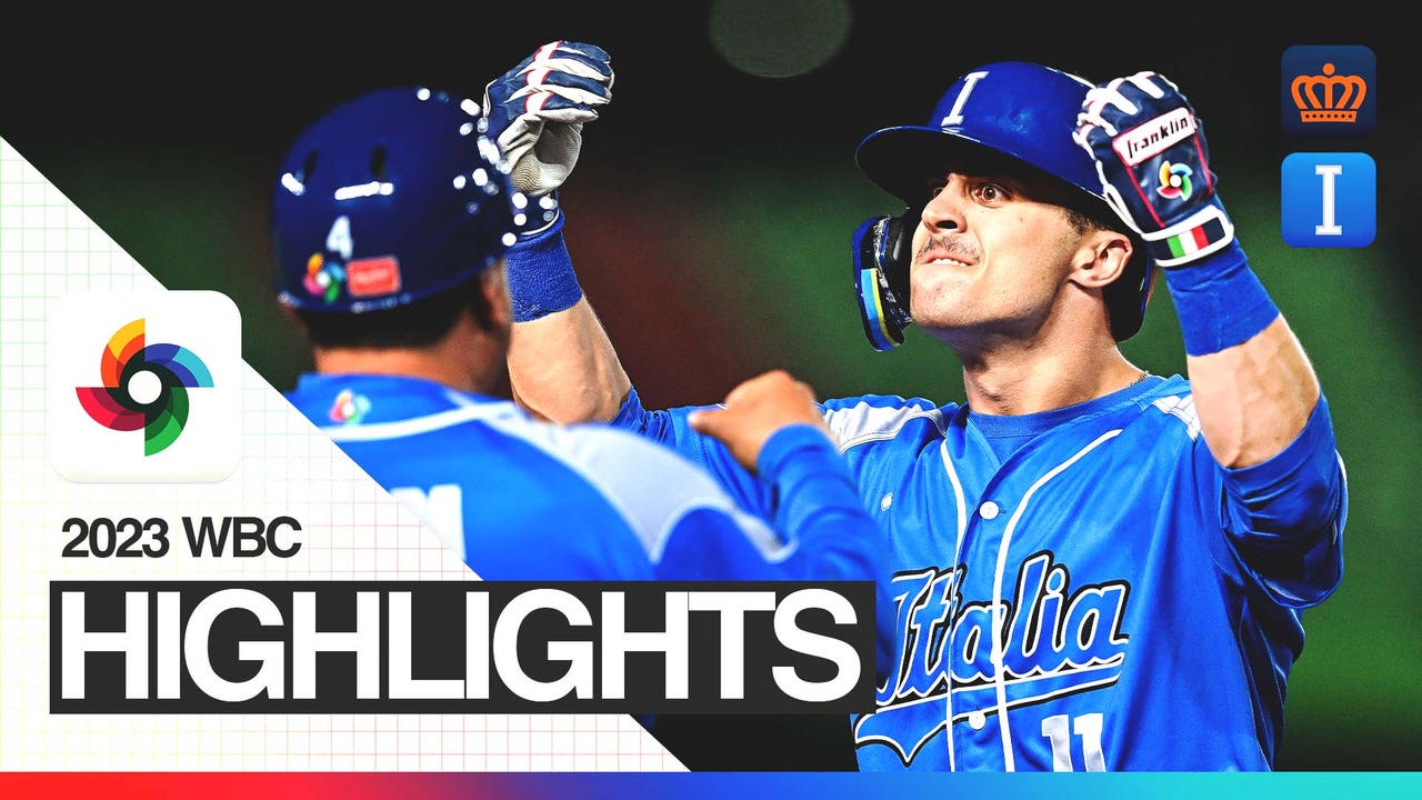 Netherlands vs. Italy Highlights, 2023 World Baseball Classic