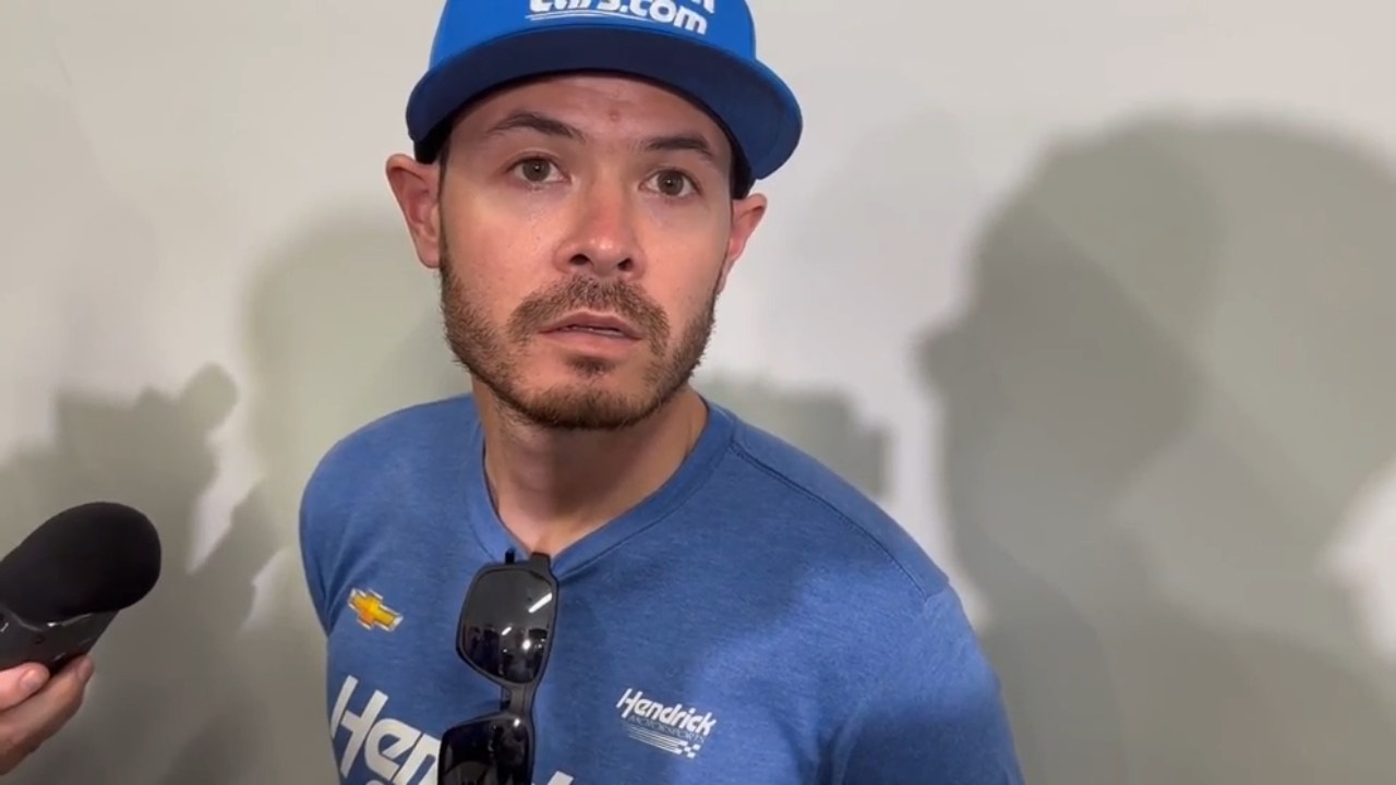 'We're not concerned at all' – Kyle Larson on his performance yesterday impacting today's race
