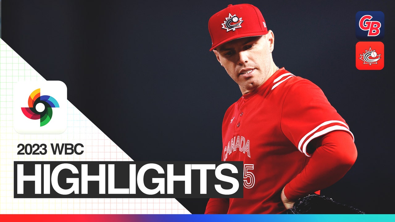 Great Britain vs. Canada Highlights | 2023 World Baseball Classic