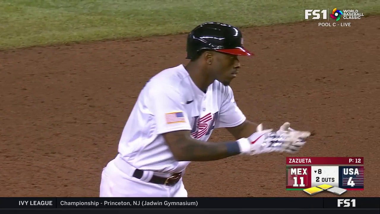 Tim Anderson spark a potential USA comeback against Mexico with an RBI double
