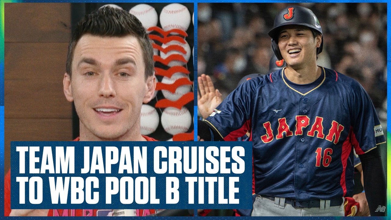 Shohei Ohtani & Japan go undefeated to win Pool B and advance, Flippin'  Bats