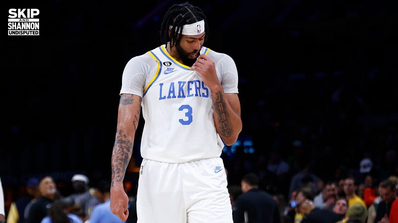 Knicks snap Lakers 3-game win streak; Anthony Davis takes blame for loss | UNDISPUTED