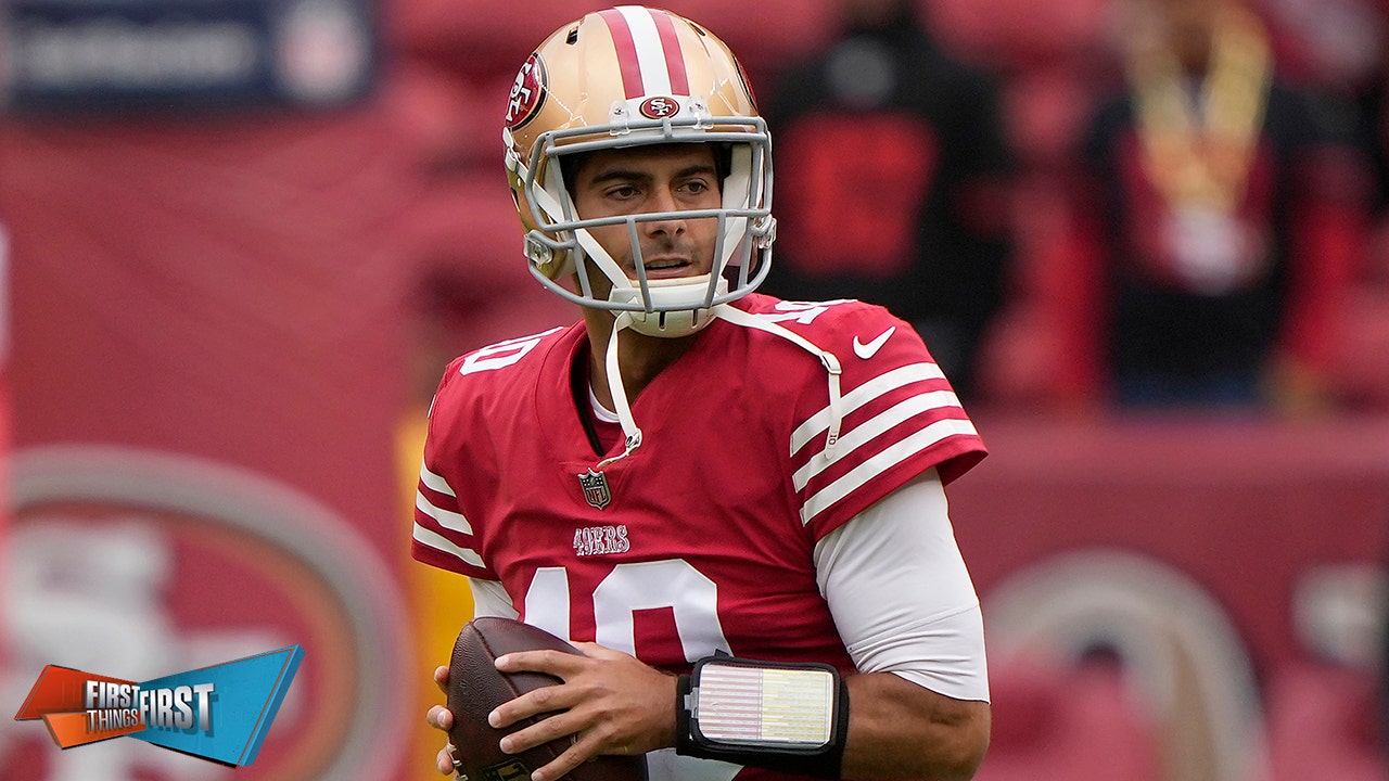 Raiders agree to three-year deal with QB Jimmy Garoppolo | FIRST THINGS FIRST