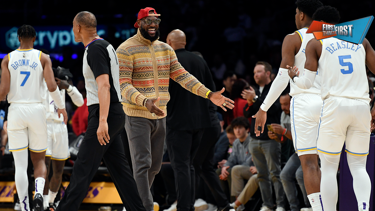 LeBron James' return ‘going according to plan’ | FIRST THINGS FIRST 