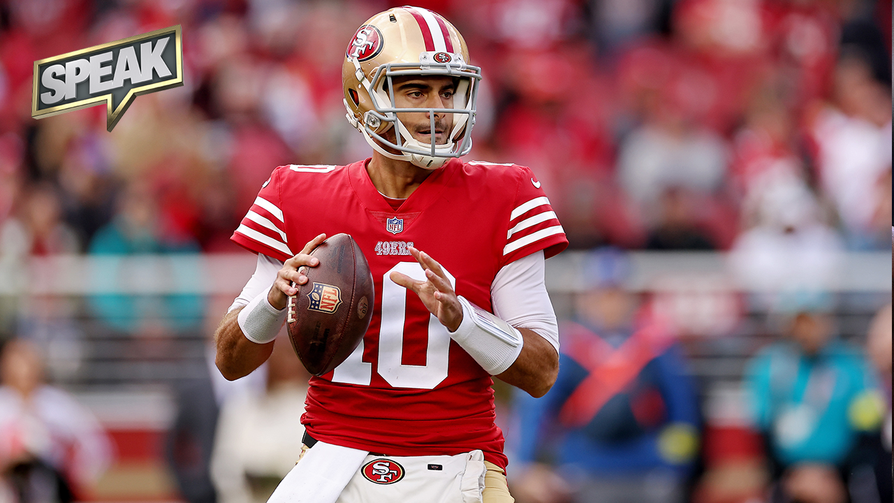 Is Jimmy Garoppolo’s three-year, $67.5 M deal to the Raiders a good move? | SPEAK 