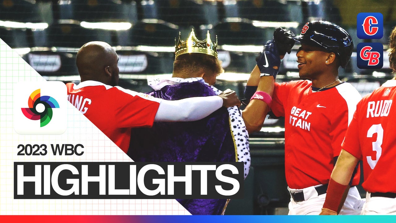 Colombia vs. Great Britain Highlights, 2023 World Baseball Classic