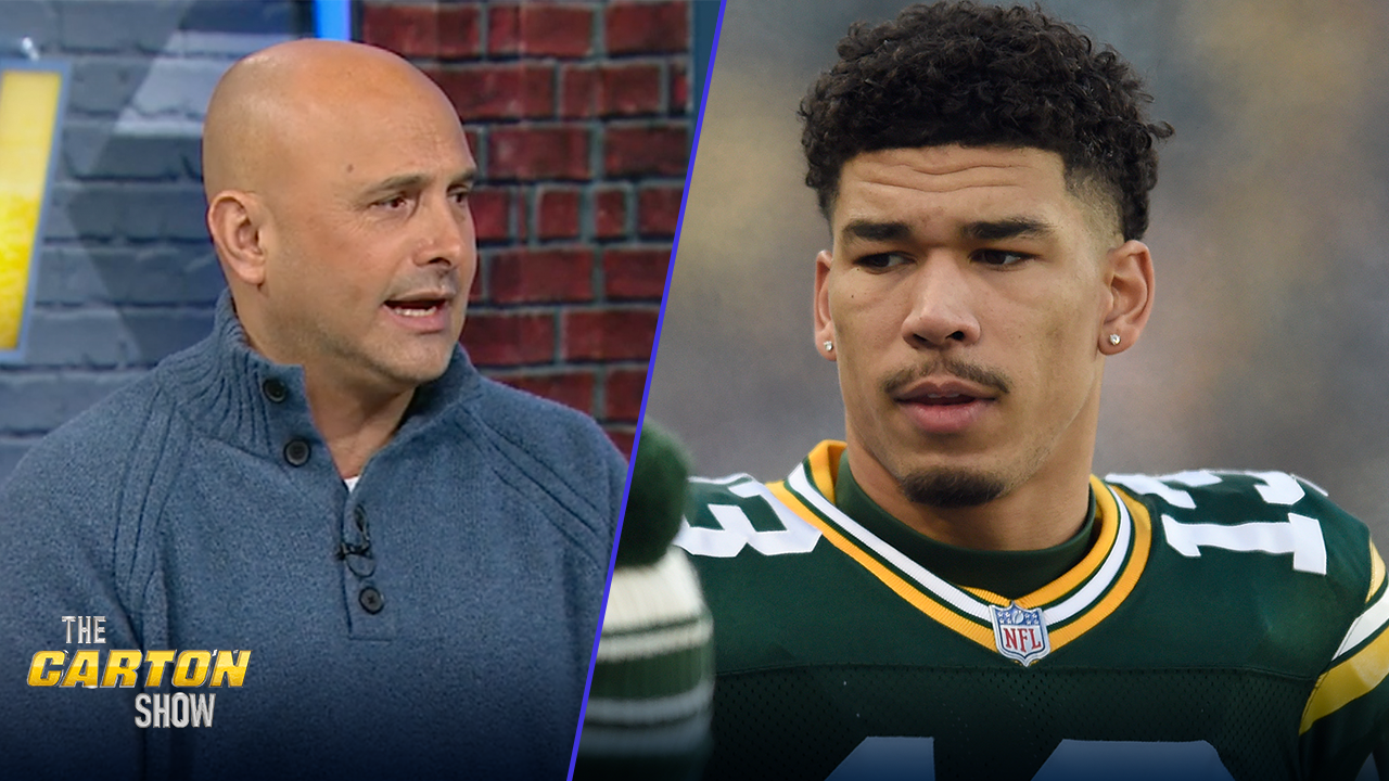 Aaron Rodgers connects with Allen Lazard for big Jets play