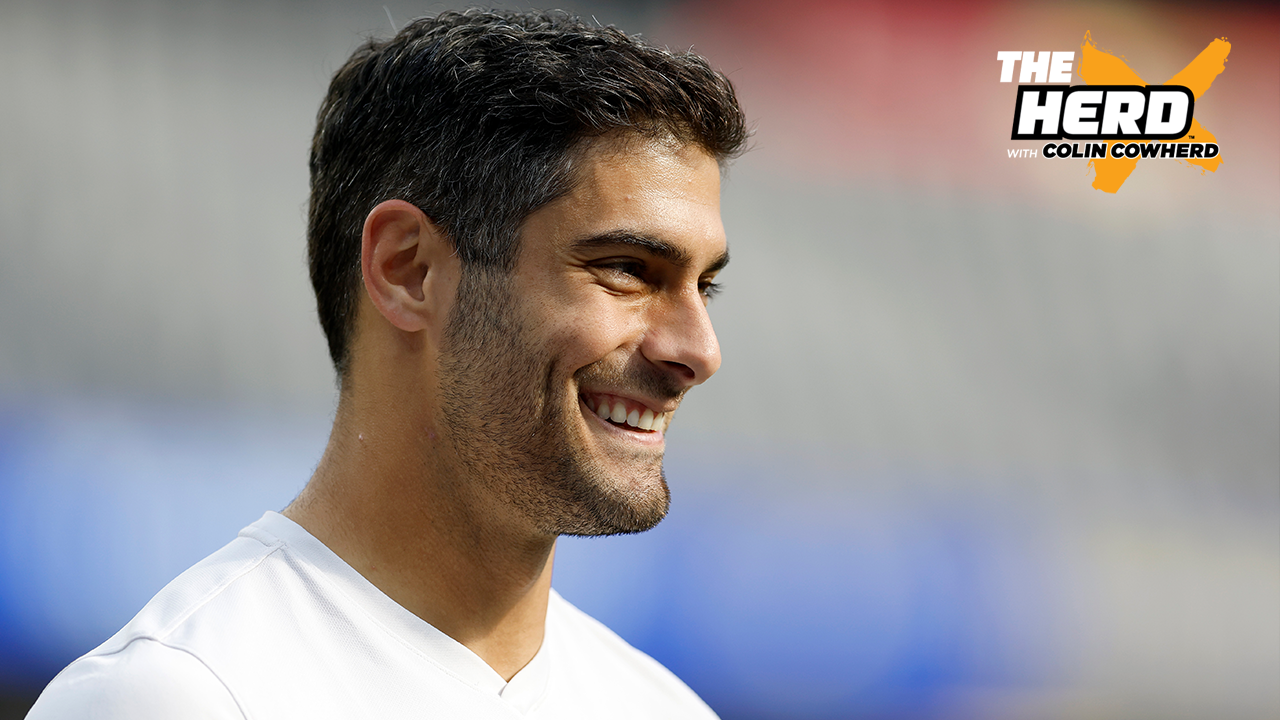 Is Jimmy Garoppolo a good 'culture fit' with the Las Vegas Raiders? | THE HERD Is Jimmy Garoppolo a good 'culture fit' with the Las Vegas Raiders? | THE HERD