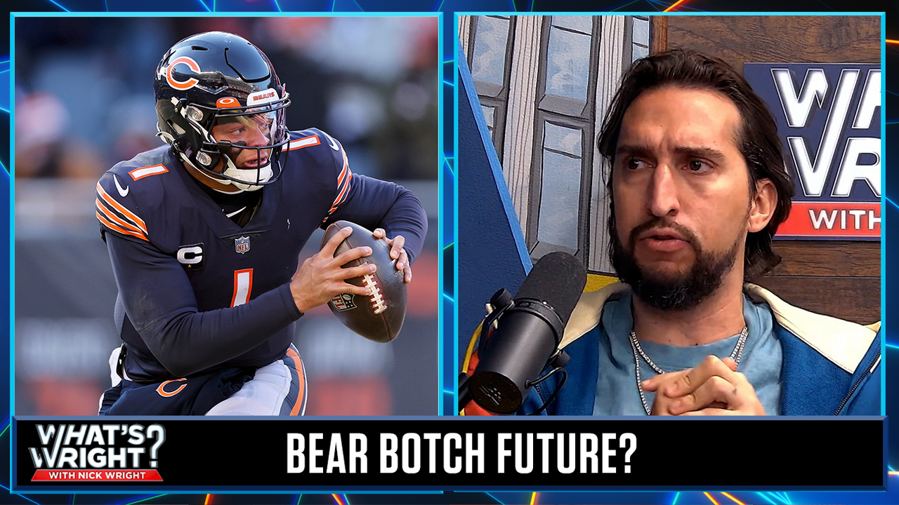 Nick predicts Bears trading down from No. 1 pick in NFL Draft to be a smart move | What's Wright? Nick predicts Bears trading down from No. 1 pick in NFL Draft to be a smart move | What's Wright?