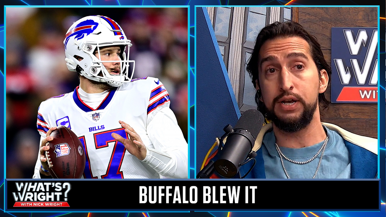 Did the Bills blow their best chance at a Super Bowl run? Nick Wright answers | What's Wright? Did the Bills blow their best chance at a Super Bowl run? Nick Wright answers | What's Wright?