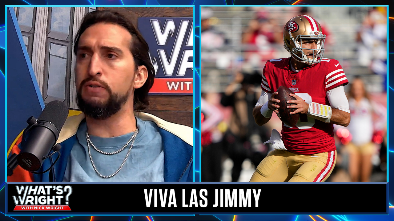 Nick has Raiders at last place in AFC West after signing Jimmy Garoppolo | What's Wright? Nick has Raiders at last place in AFC West after signing Jimmy Garoppolo | What's Wright?