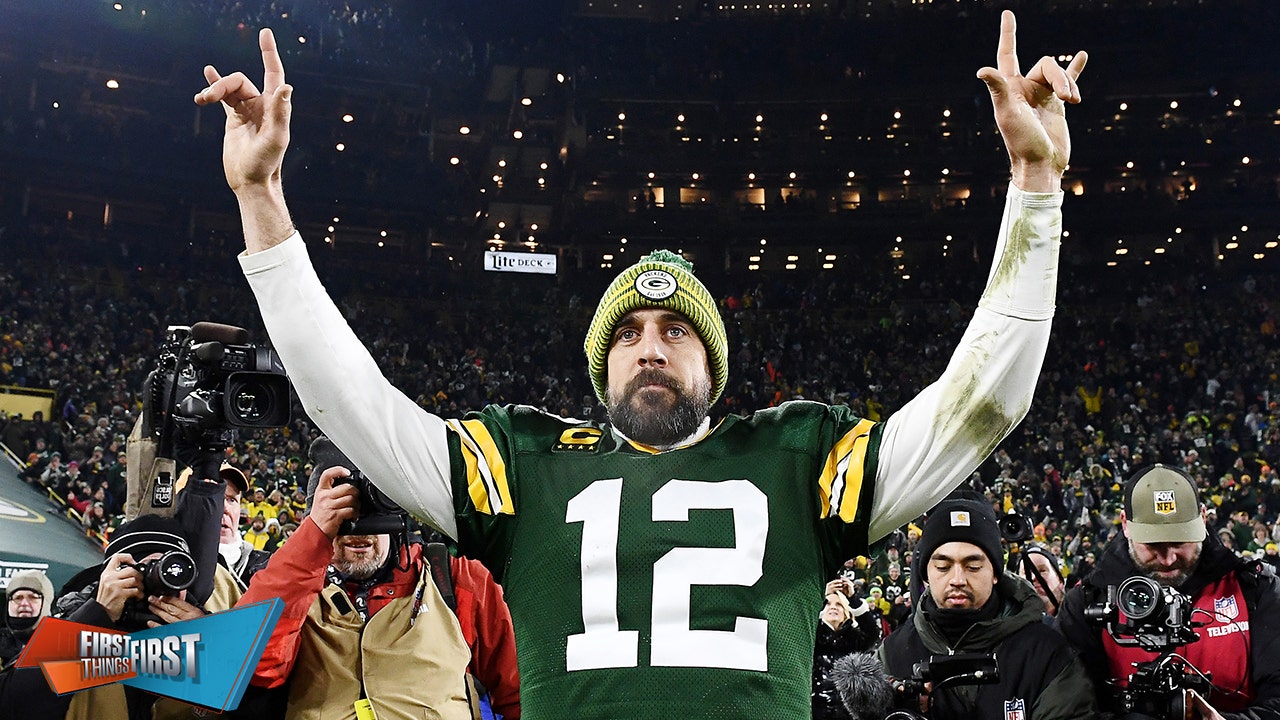 Aaron Rodgers gives Jets a wish-list of free agents he'd like them to sign | FIRST THINGS FIRST Aaron Rodgers gives Jets a wish-list of free agents he'd like them to sign | FIRST THINGS FIRST