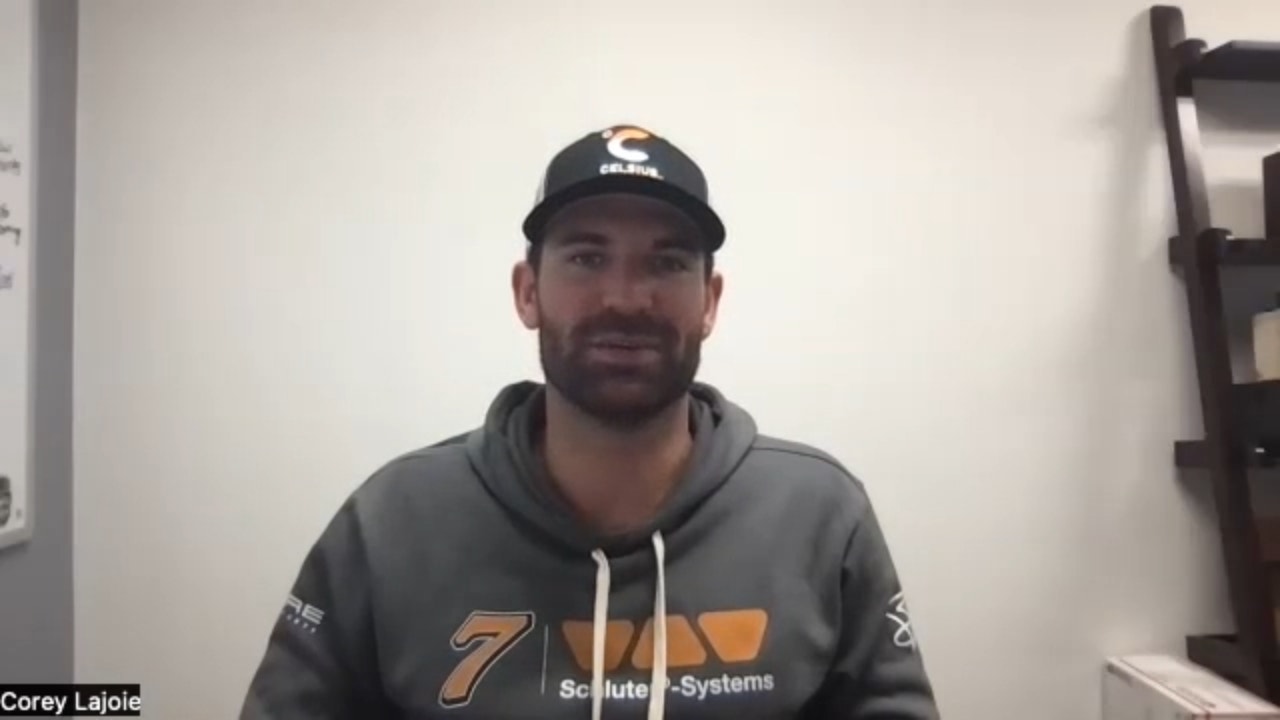 'I hope they don't do anything to him'— Corey LaJoie's thoughts on the Danny Hamlin penalty