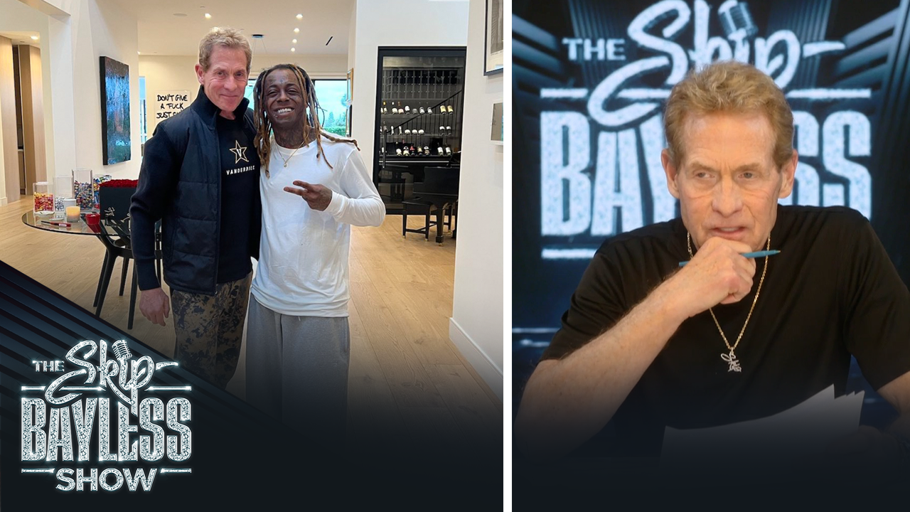 Skip wants Lil Wayne, the “greatest lyricist ever,” to write the foreword of his autobiography