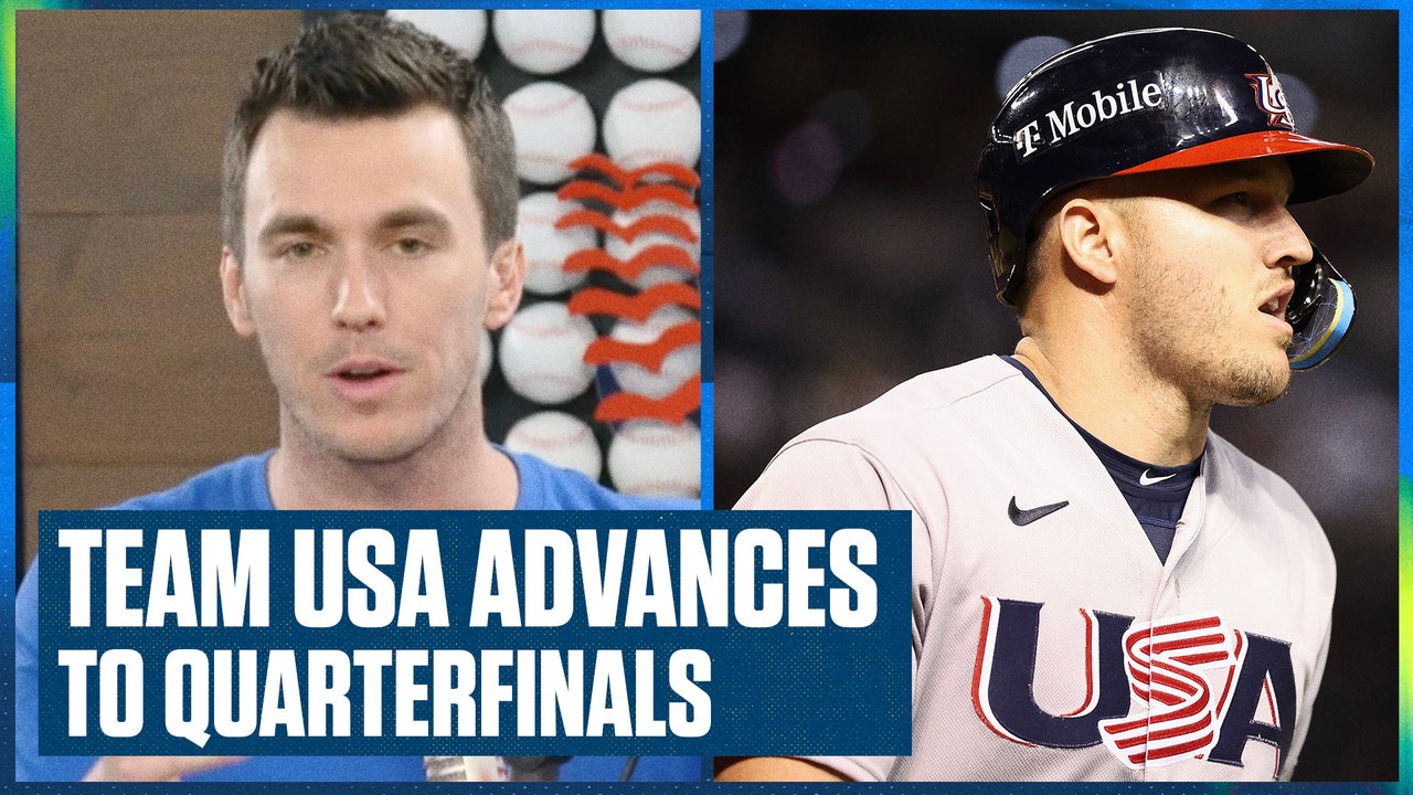World Baseball Classic: Team USA advances to quarterfinals with