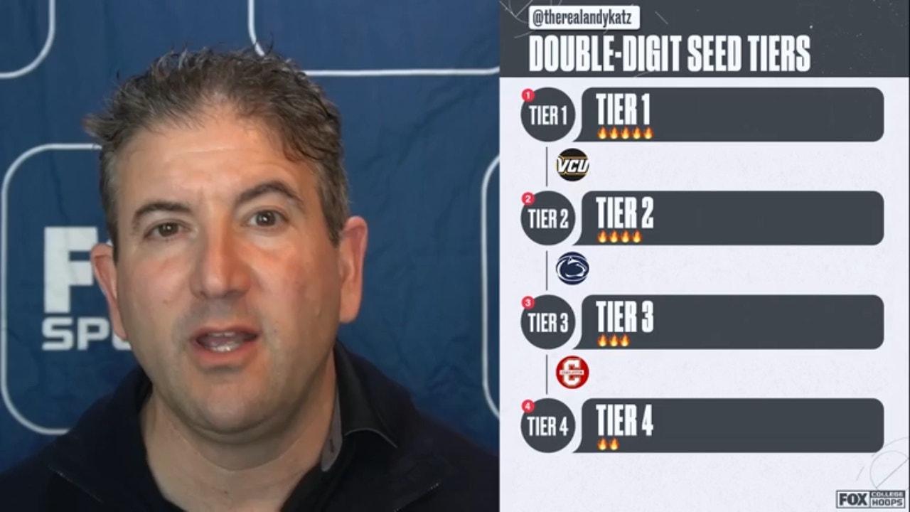 NCAA Tournament: Penn State and Providence lead Andy Katz's double-digit seed tiers | CBB on FOX