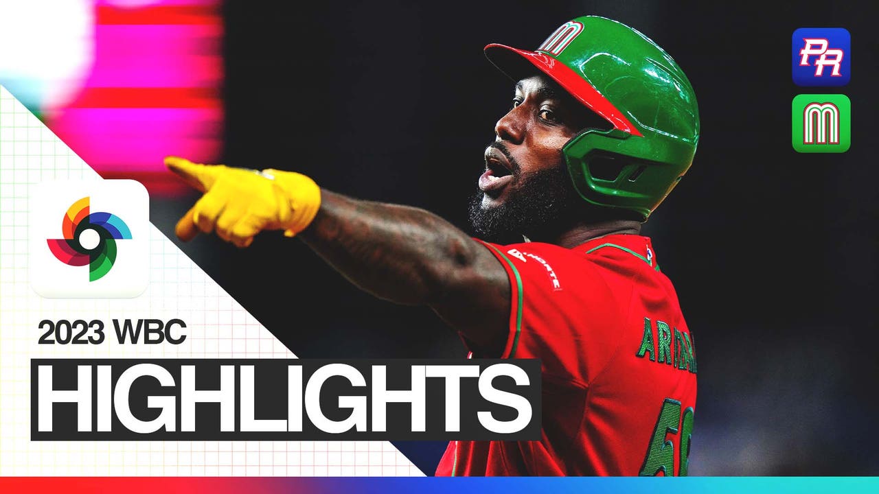 Colombia vs. Mexico Game Highlights  2023 World Baseball Classic 