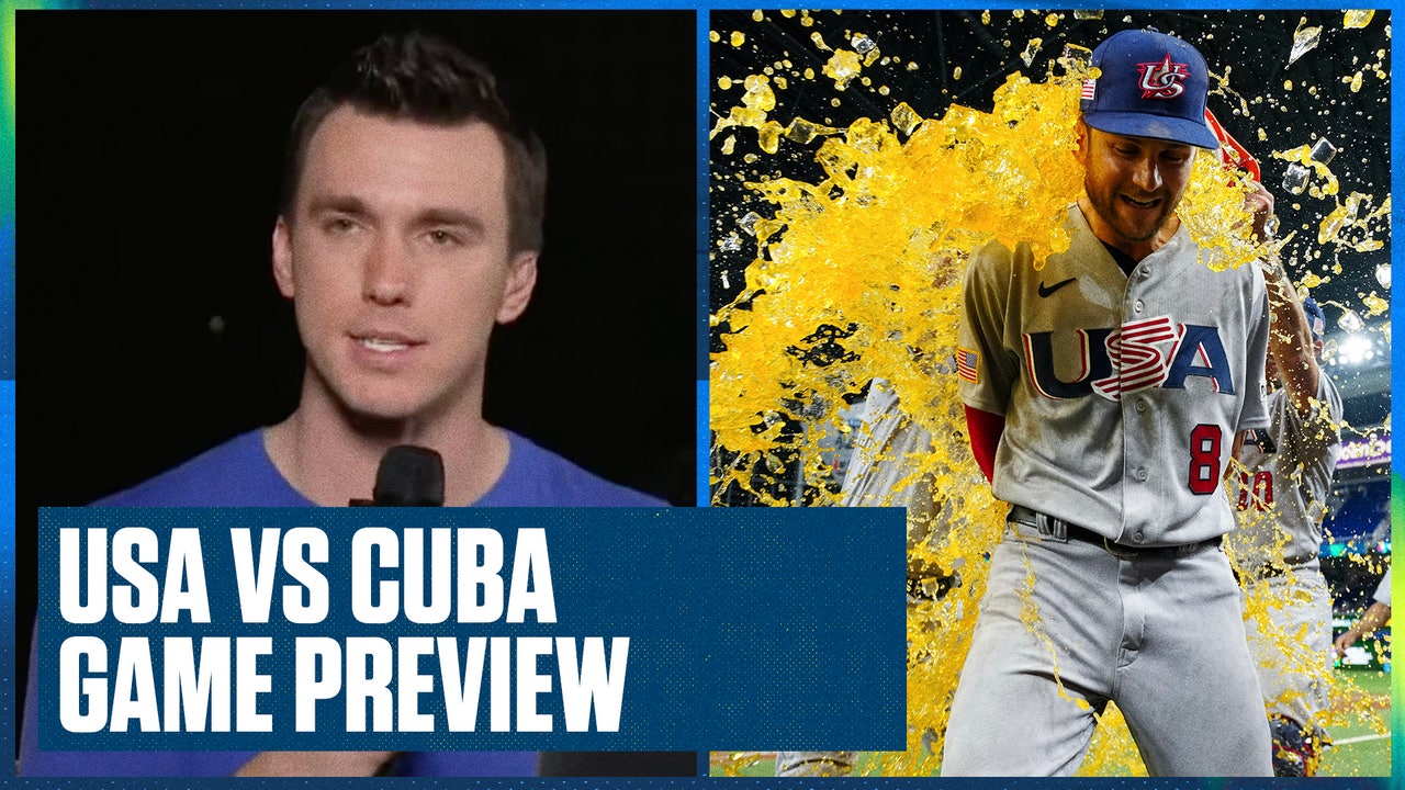 Team USA vs Cuba World Baseball Classic Semifinals preview | Flippin' Bats