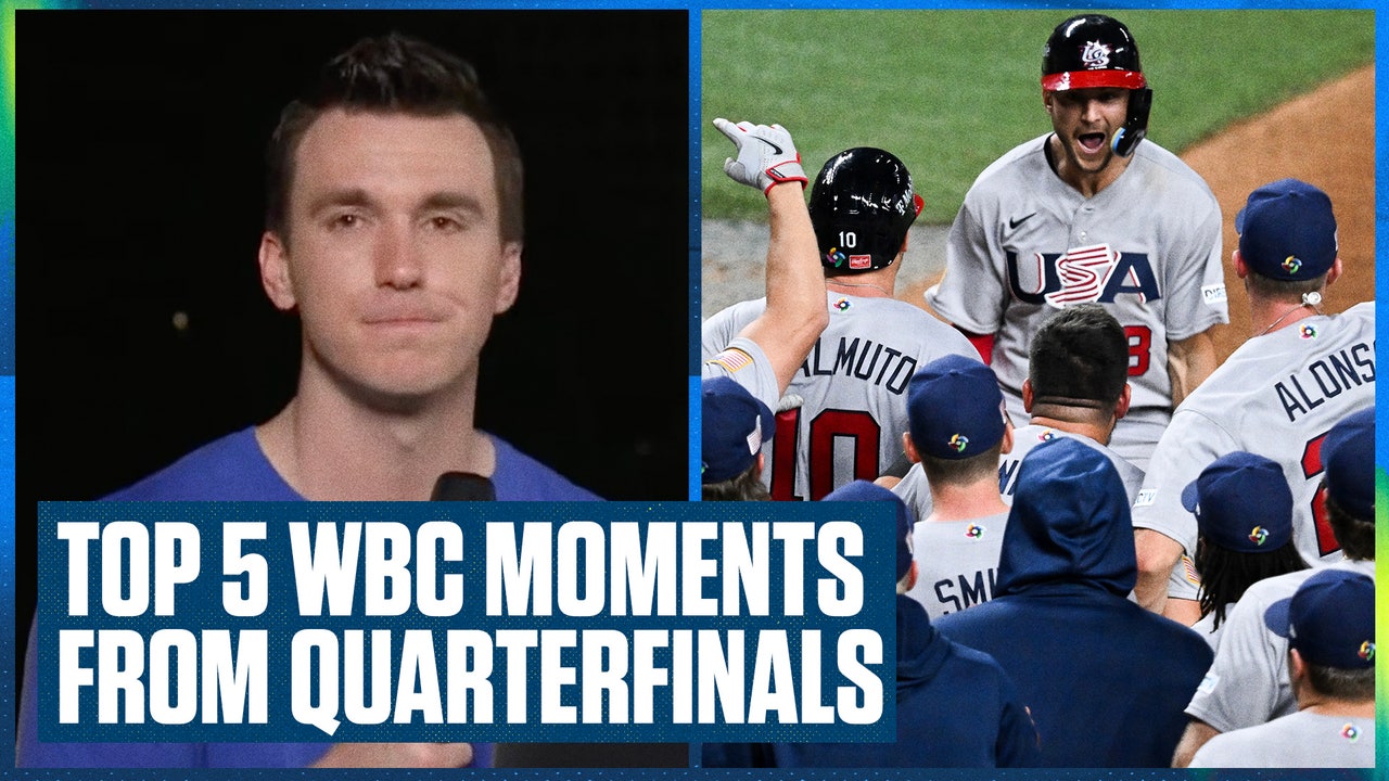 Trea Turner’s grand slam tops the Top 5 World Baseball Classic Quarterfinals’ moments | Flippin Bats