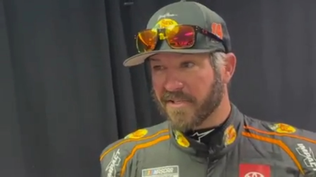 Martin Truex Jr. on Denny Hamlin's appeal and if he can win it